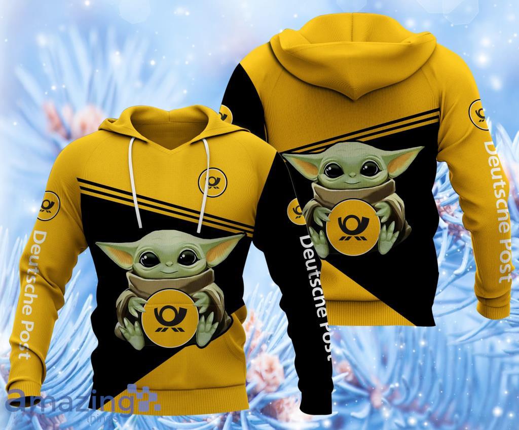 Dallas Cowboys Baby Yoda Star Wars All Over Print 3D Hoodie