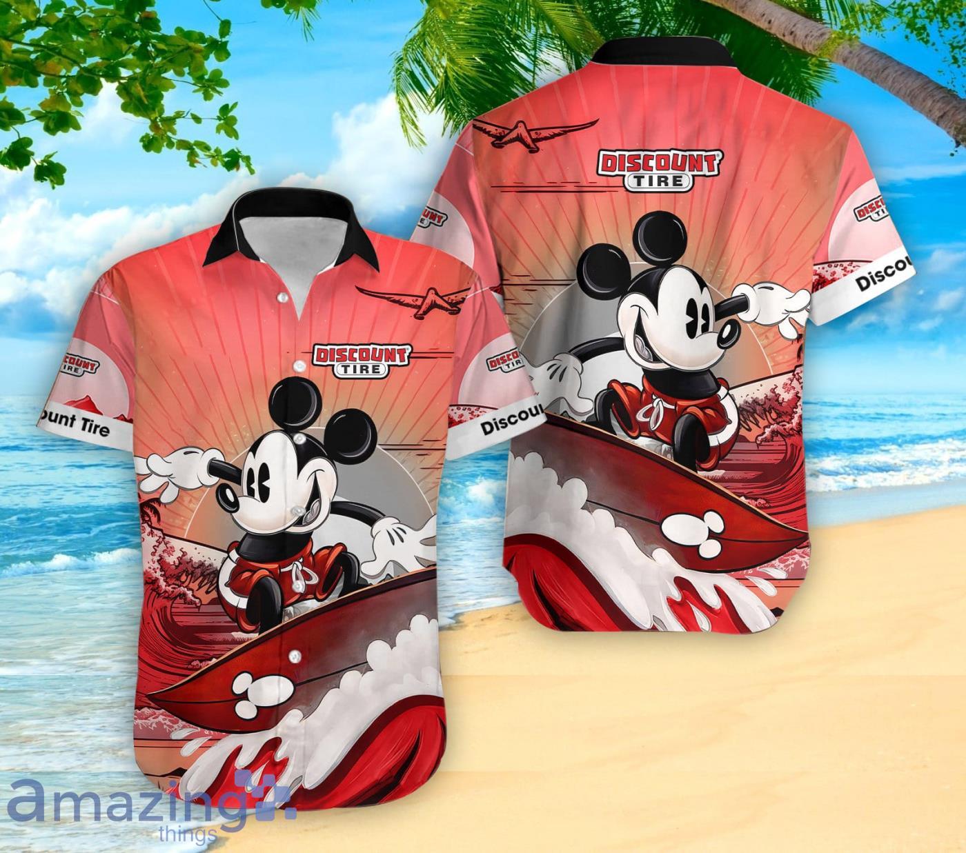 Discount Tire Hawaiian Shirt Funny Summer Gift For Men And Women Product Photo 1