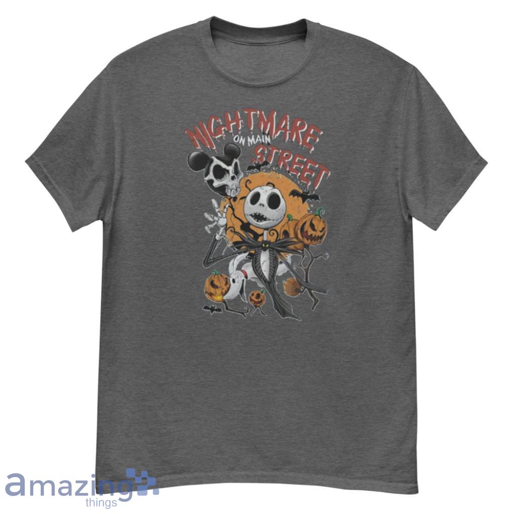 Disney Halloween The Nightmare On Main Street T-Shirt Product Photo 1