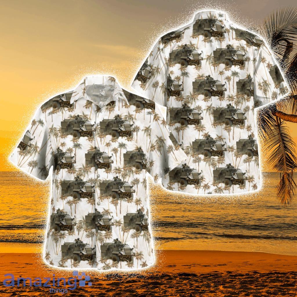 Dltt2704bg01 British Army At105 Saxon Tropical Hawaiian Shirt Product Photo 1
