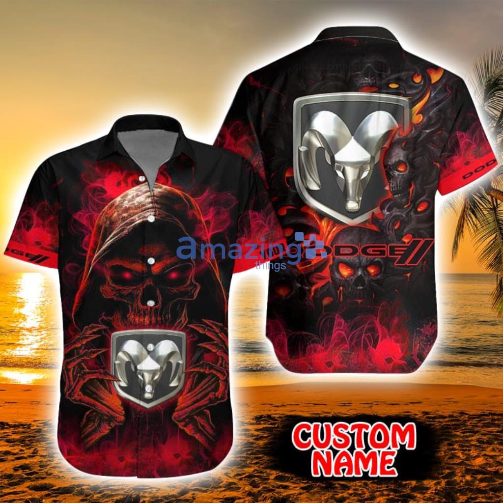 Dodge Custom Name Hawaiian Shirt Gift For Men And Women Product Photo 1