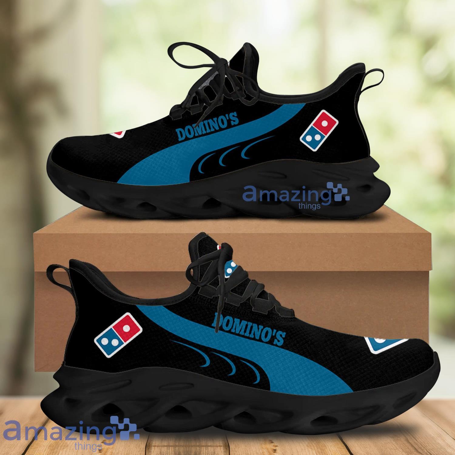 Domino's Pizza Max Soul Shoes Walking Sneakers For Men And Women Product Photo 1