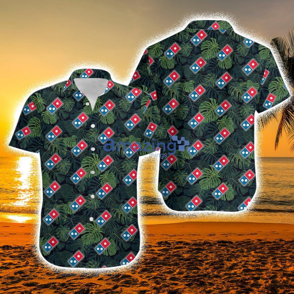 Domino's Pizza Tropical Aloha Hawaiian Shirt Trending Summer Gift For Men And Women Product Photo 1
