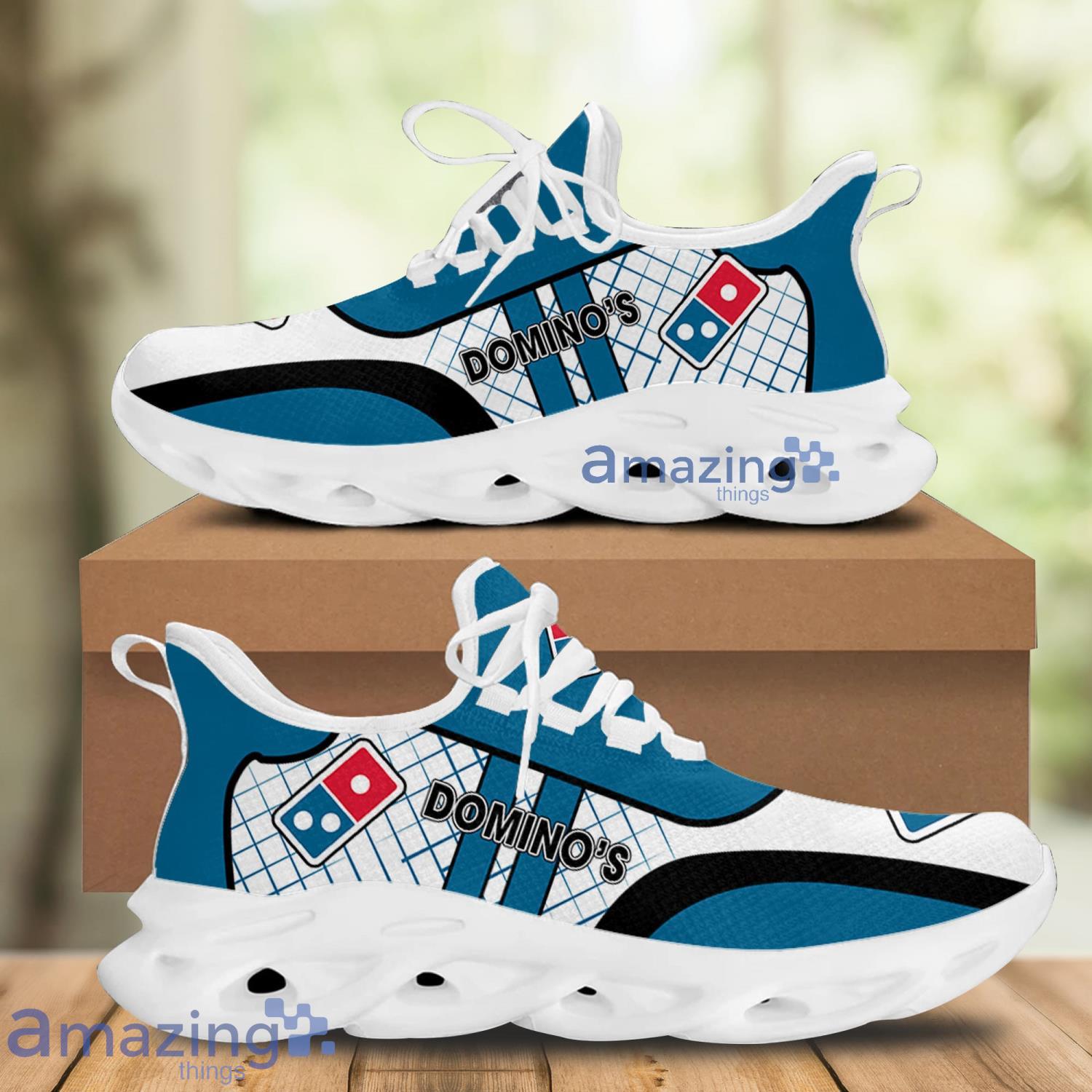 Domino's Pizza Ultra Max Soul Shoes Walking Sneakers For Men And Women image Domino's Pizza Ultra Max Soul Shoes Walking Sneakers For Men And Women