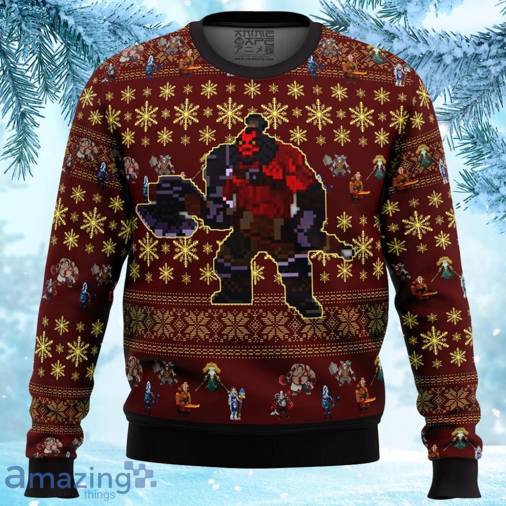 Dota2 Ugly Christmas Sweater 3D Gift For Men And Women Product Photo 1