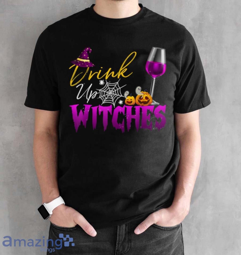 halloween wine t shirt