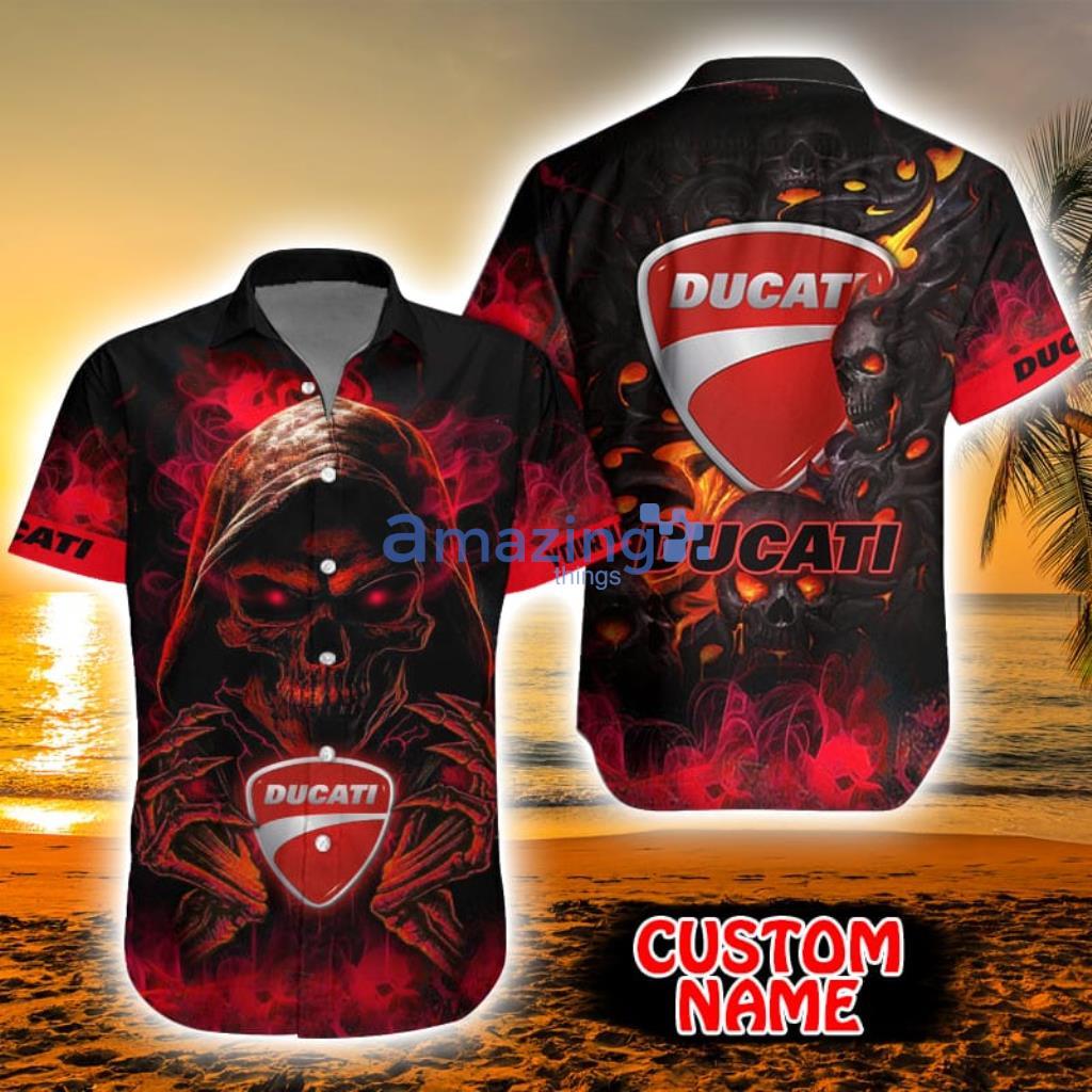 Ducati Custom Name Hawaiian Shirt Gift For Men And Women Product Photo 1