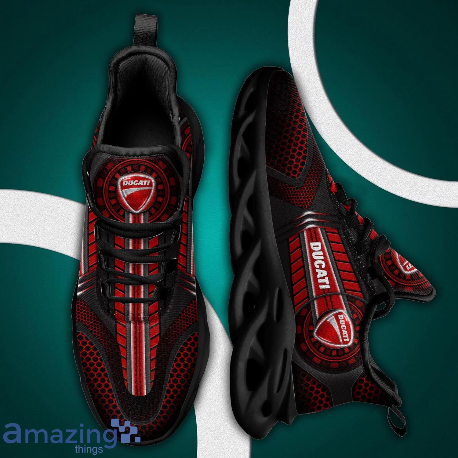 Ducati Ultra Max Soul Shoes Running Sneakers For Ducati Lovers image Ducati Ultra Max Soul Shoes Running Sneakers For Ducati Lovers Product Photo 4