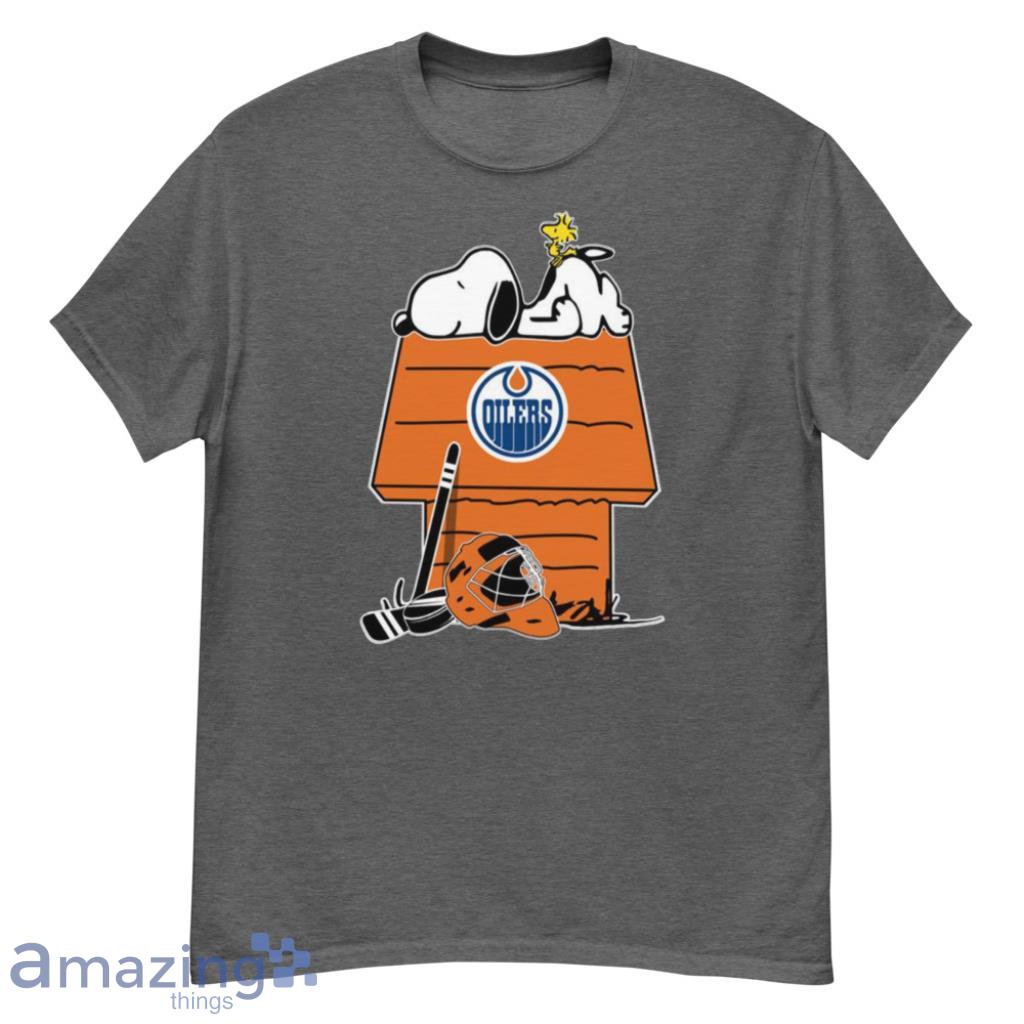 Edmonton Oilers T-Shirt 3D cool design short Sleeve