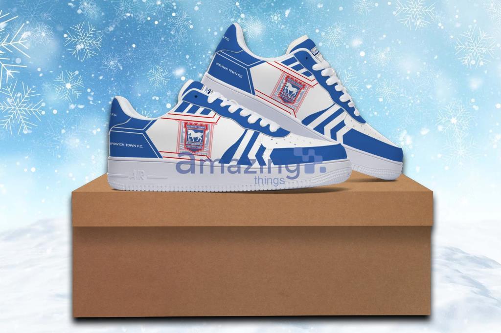 EFL League One Ipswich Town F.C Air Force Shoes Gift For Fans Product Photo 1 EFL League One Ipswich Town F.C Air Force Shoes Gift For Fans Product Photo 1
