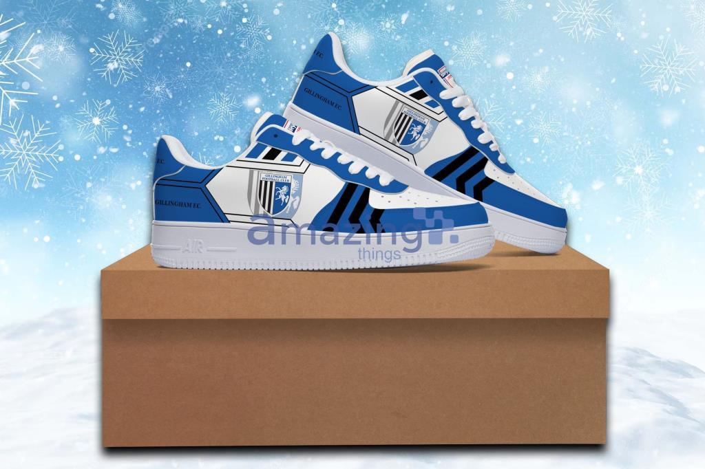 EFL League Two Gillingham Air Force Shoes Gift For Fans Product Photo 1 EFL League Two Gillingham Air Force Shoes Gift For Fans Product Photo 1