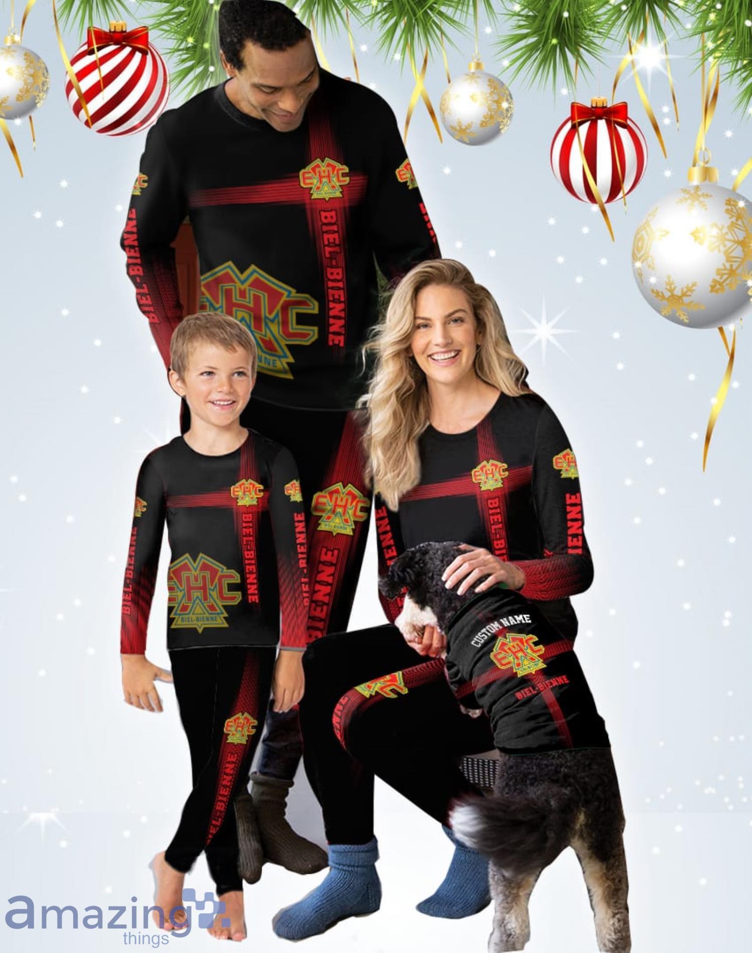 EHC_Biel Custom Name Pajamas Set Best Gift For Family Product Photo 1