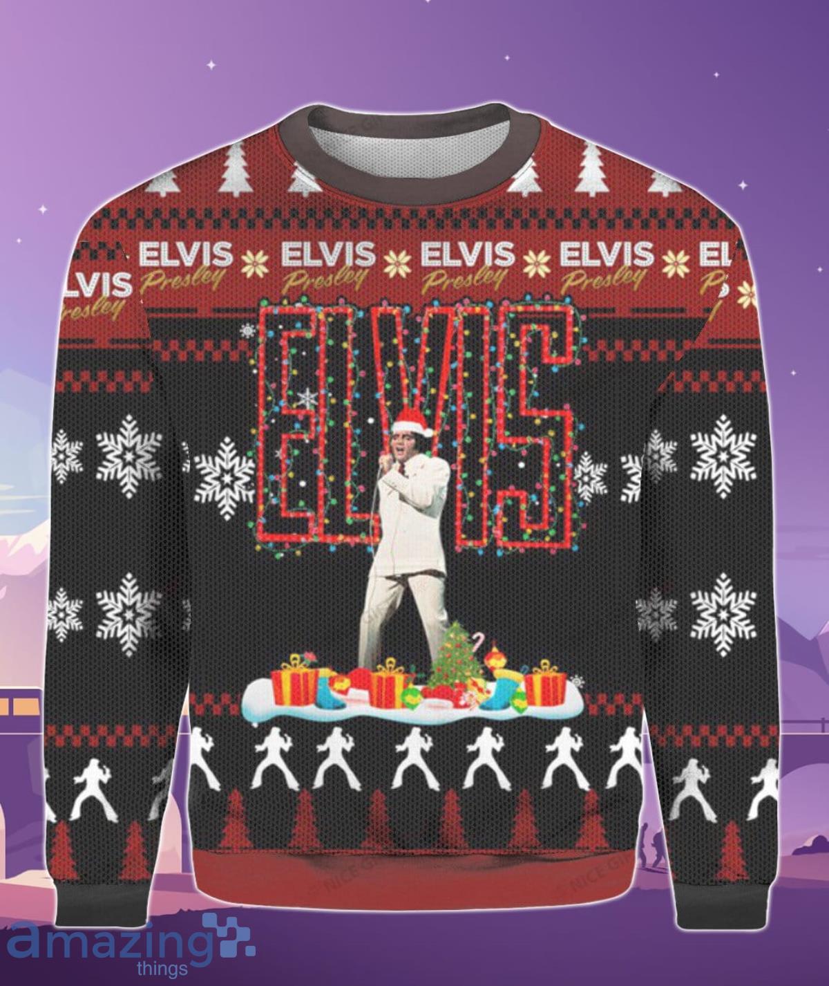 Elvis 2024 xmas jumper