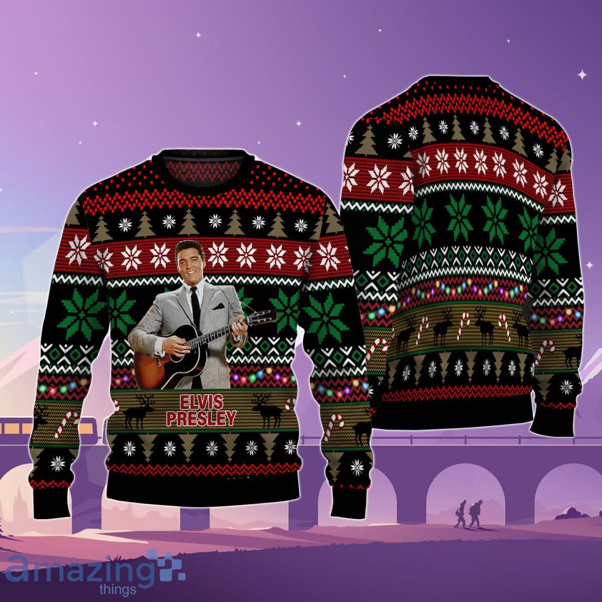 Elvis Presley Sweater Impressive Gift For Men And Women Product Photo 1