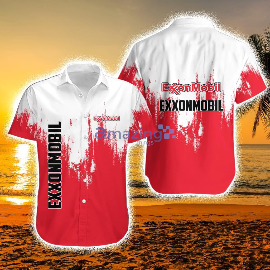 Exxonmobil Hawaiian Shirt Trending Summer Gift For Men And Women Product Photo 1