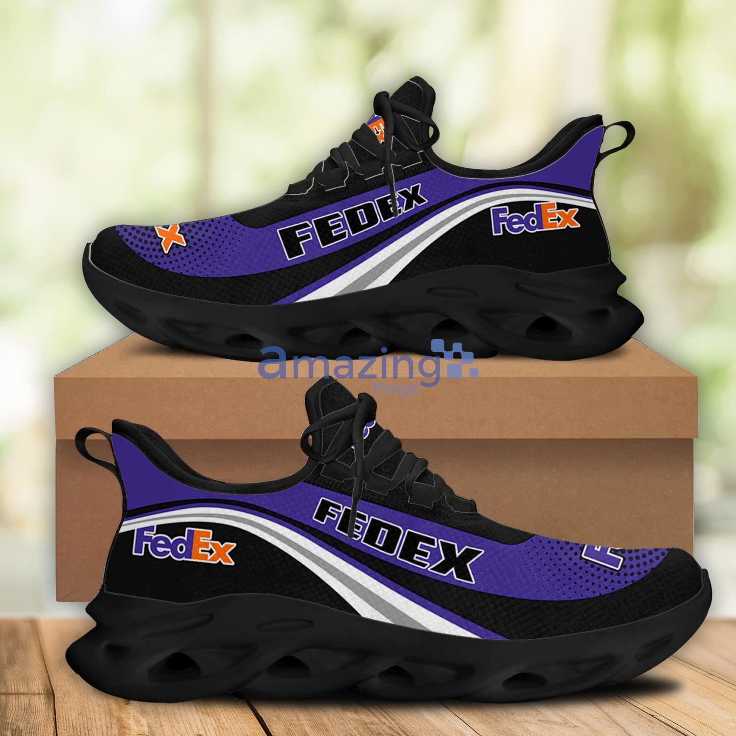 Fedex Lover Max Soul Shoes Unique Running Sneakers For Men And Women Product Photo 1