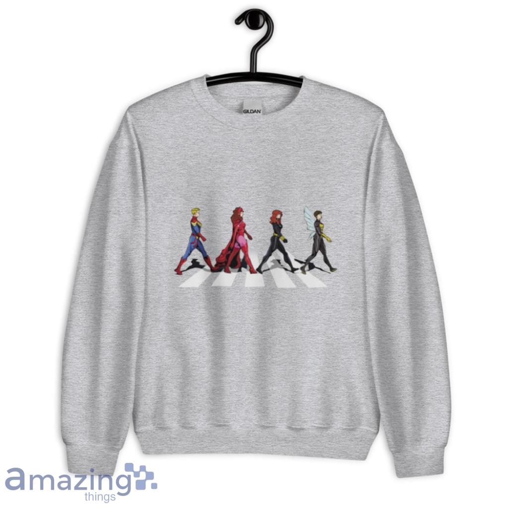 Female Superhero Avengers Girls T Shirt image Female Superhero Avengers Girls T-Shirt Product Photo 2