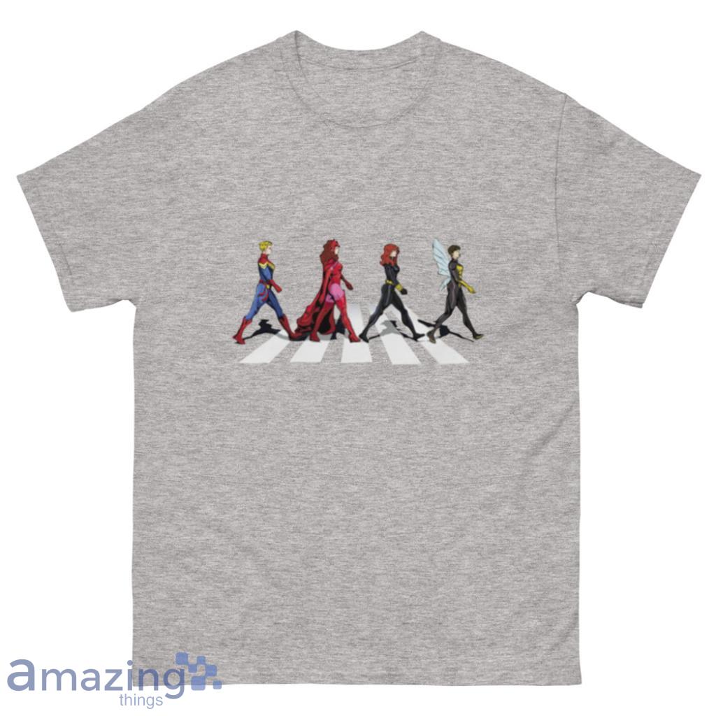 Female avengers best sale t shirt