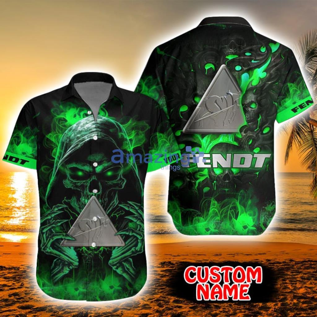 Fendt Custom Name Hawaiian Shirt Gift For Men And Women Product Photo 1