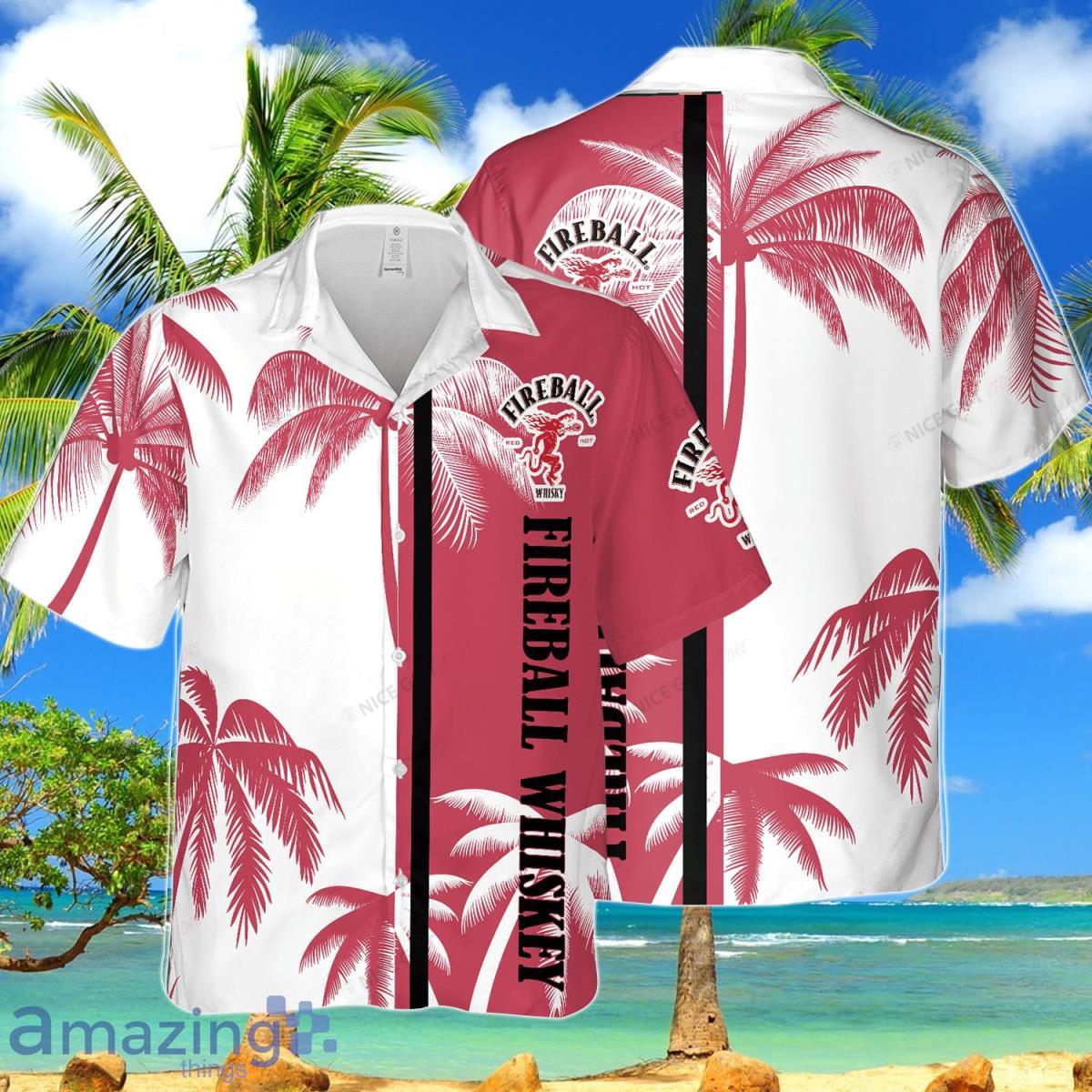 Fireball Cinnamon Whisky Hawaiian Shirt Best Gift For Men And Women Product Photo 1 Fireball Cinnamon Whisky Hawaiian Shirt Best Gift For Men And Women Product Photo 1
