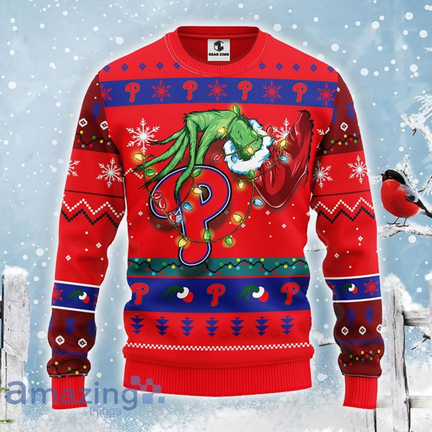 Funny Seattle Seahawks Merry Ugly Christmas Sweater