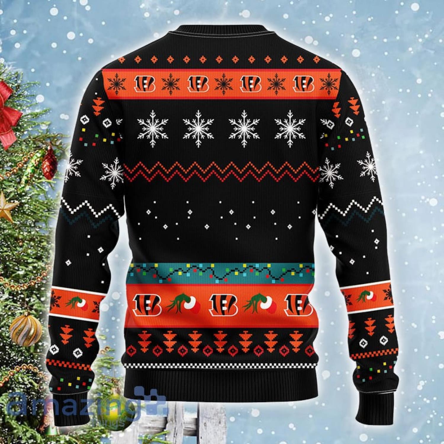 NFL Cincinnati Bengals The Grinch New Ugly Christmas Sweater For Men And  Women Gift Fans - Banantees