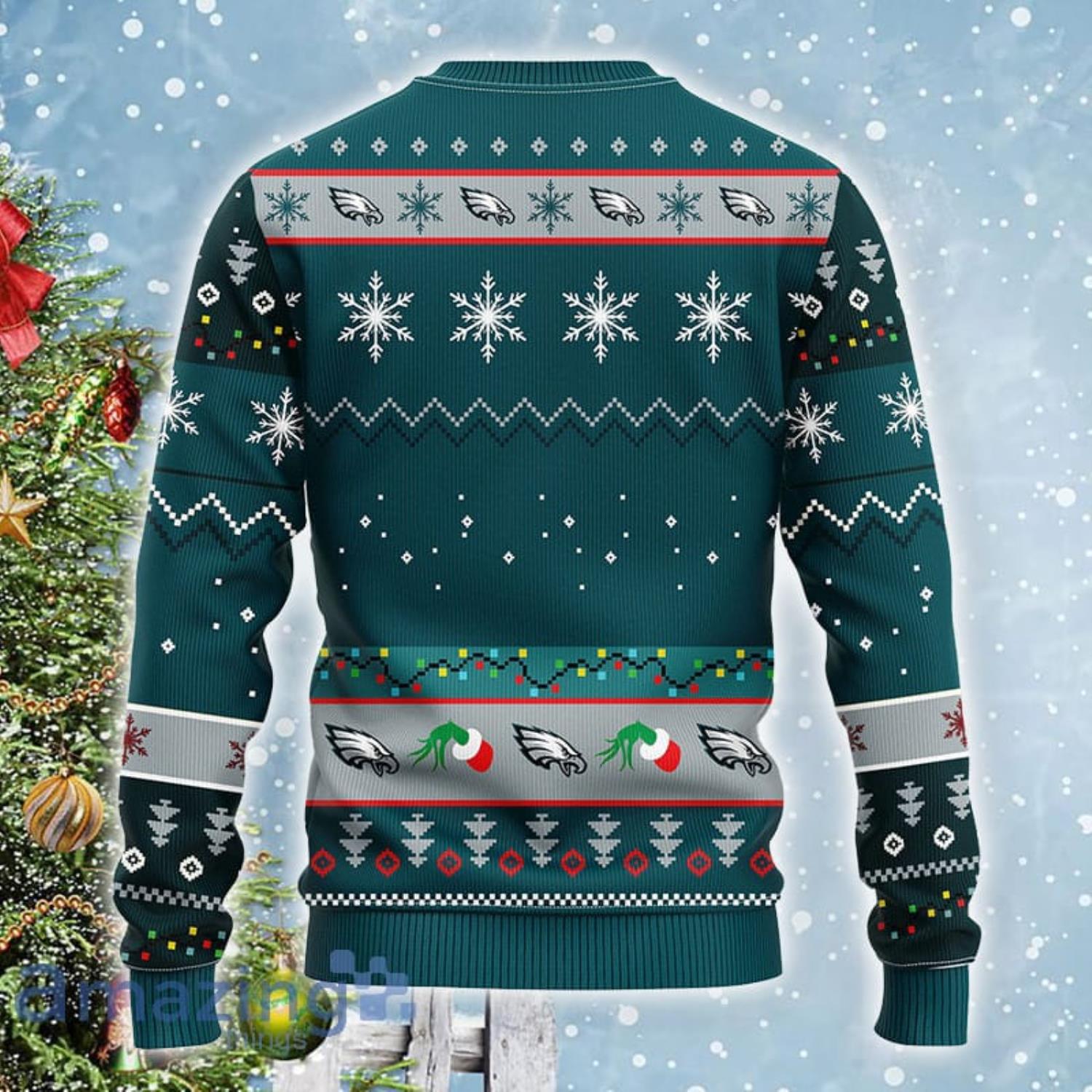 For Fans NFL Philadelphia Eagles Christmas Tree And Gift Ugly Christmas  Sweater - Freedomdesign