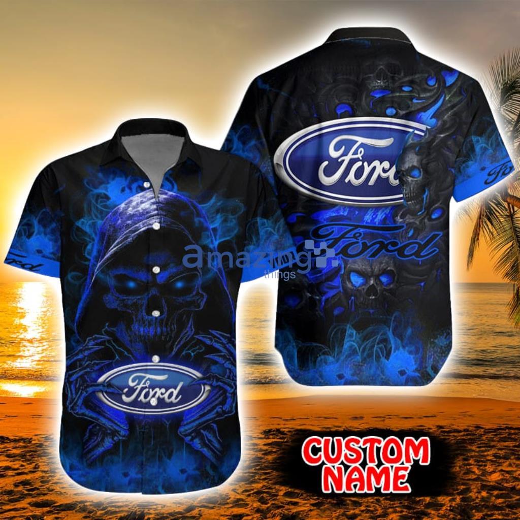 Ford Custom Name Hawaiian Shirt Gift For Men And Women Product Photo 1