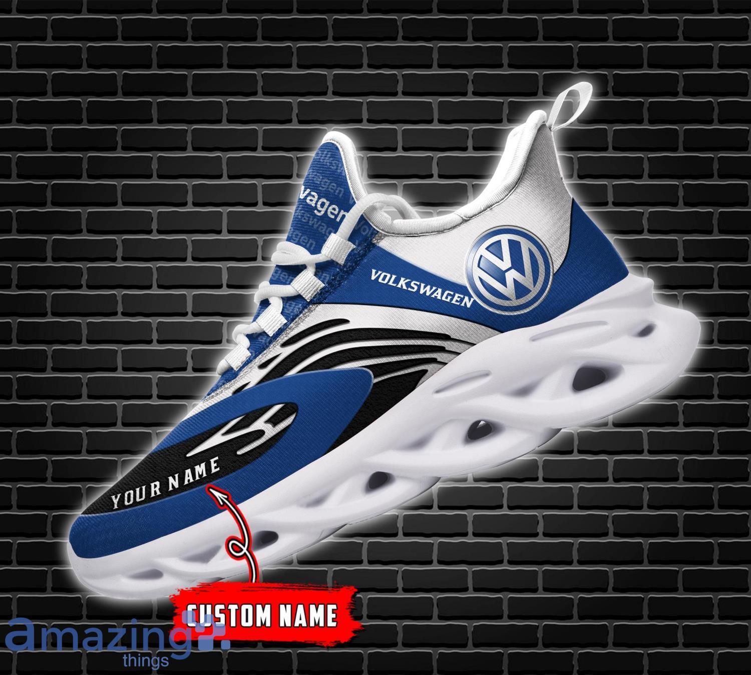 Ford Personalized Name Max Soul Shoes Running Sneakers For Ford Car Lovers Product Photo 1