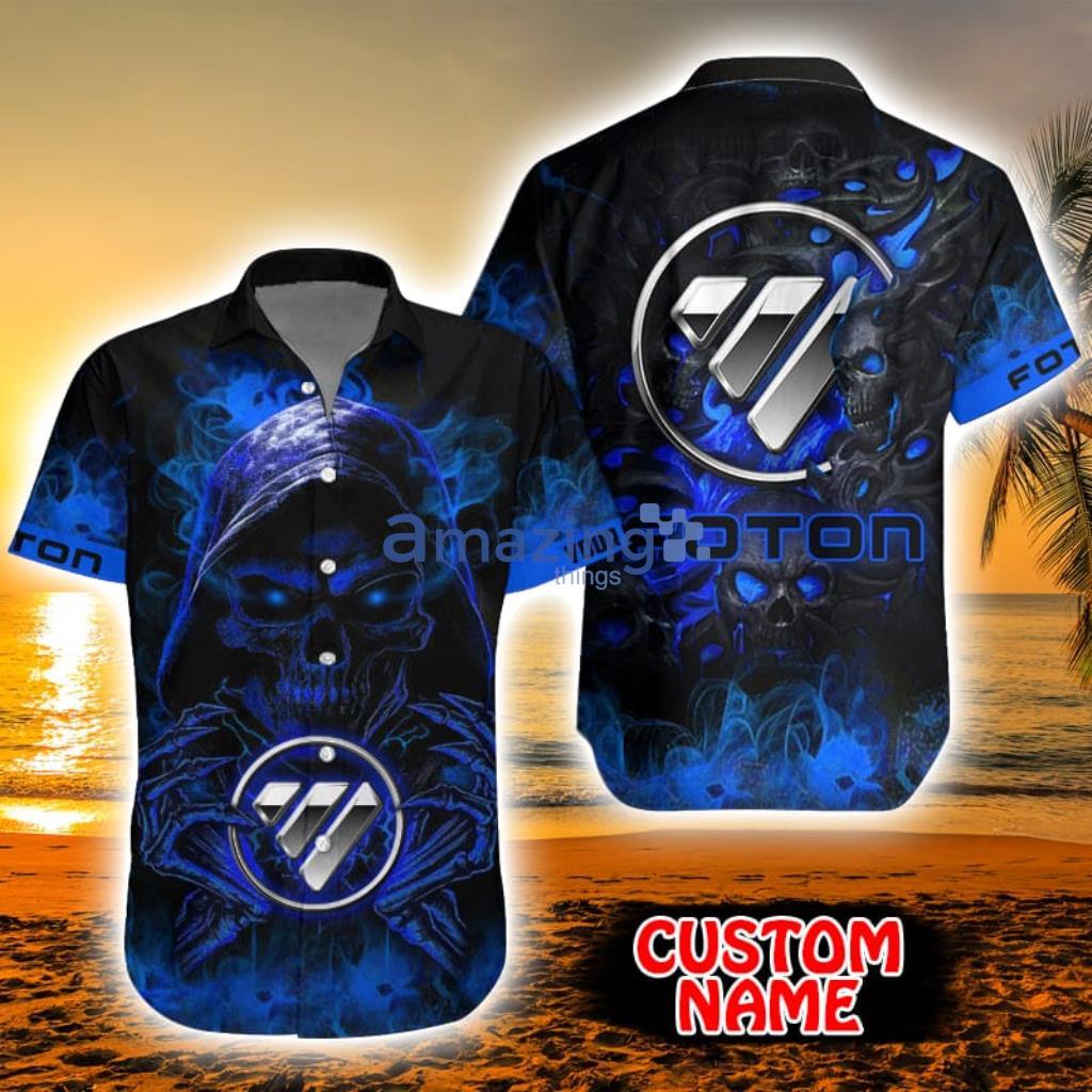 Foton Custom Name Hawaiian Shirt Gift For Men And Women Product Photo 1