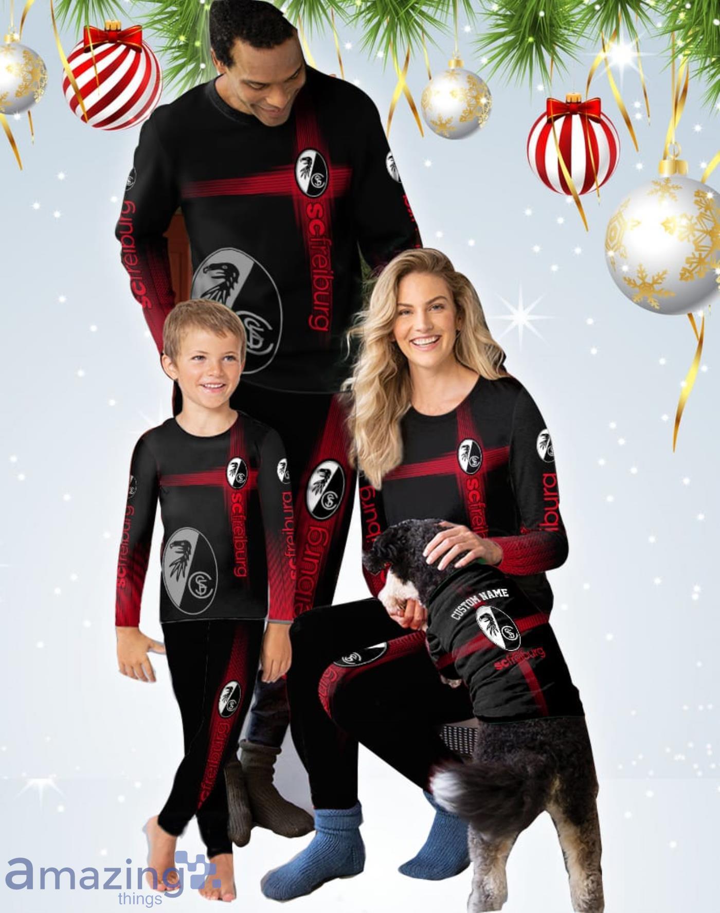 Freiburg Cusom Name Pajamas Set Best Gift For Family Product Photo 1