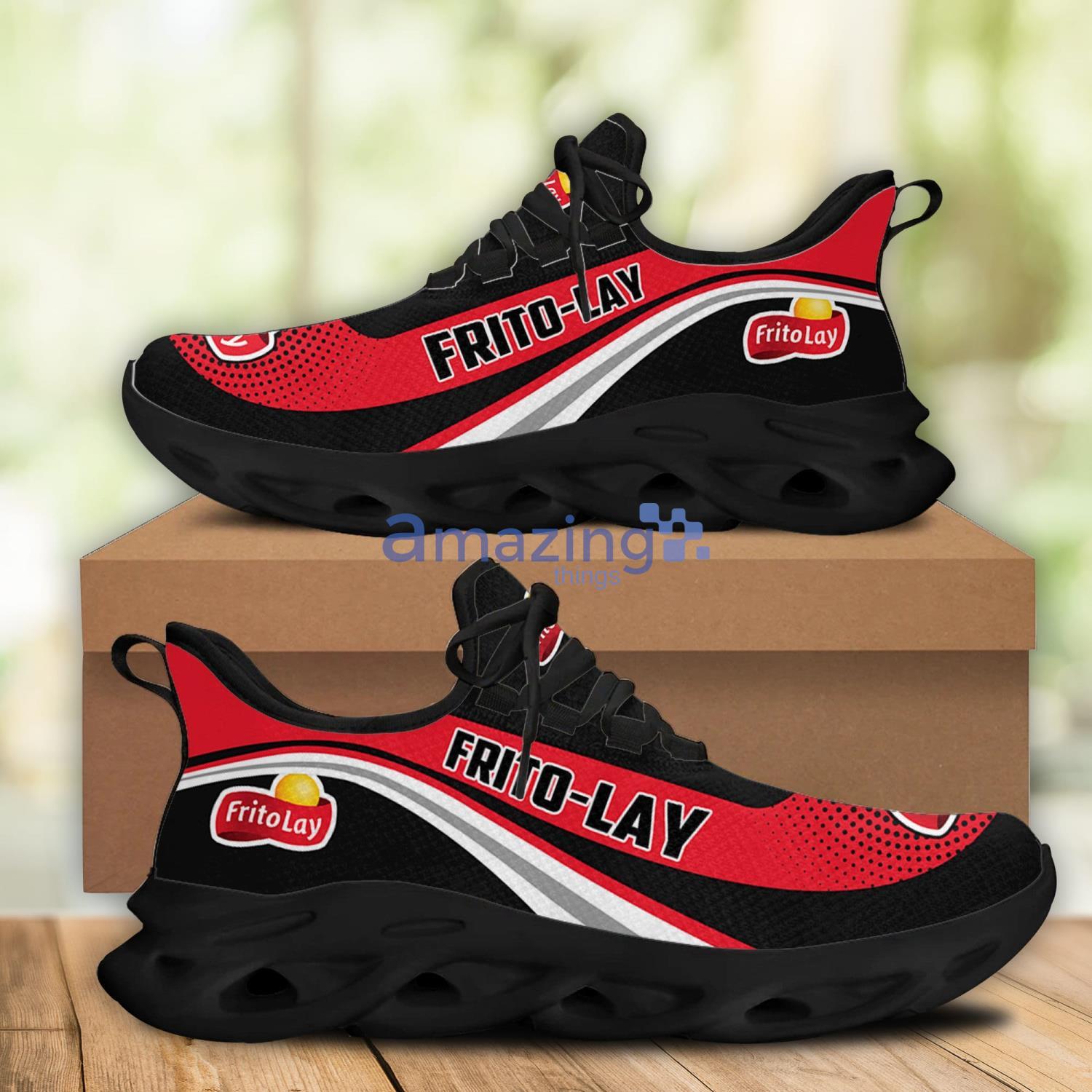 Frito-Lay Max Soul Shoes Unique Running Sneakers For Men And Women Product Photo 1