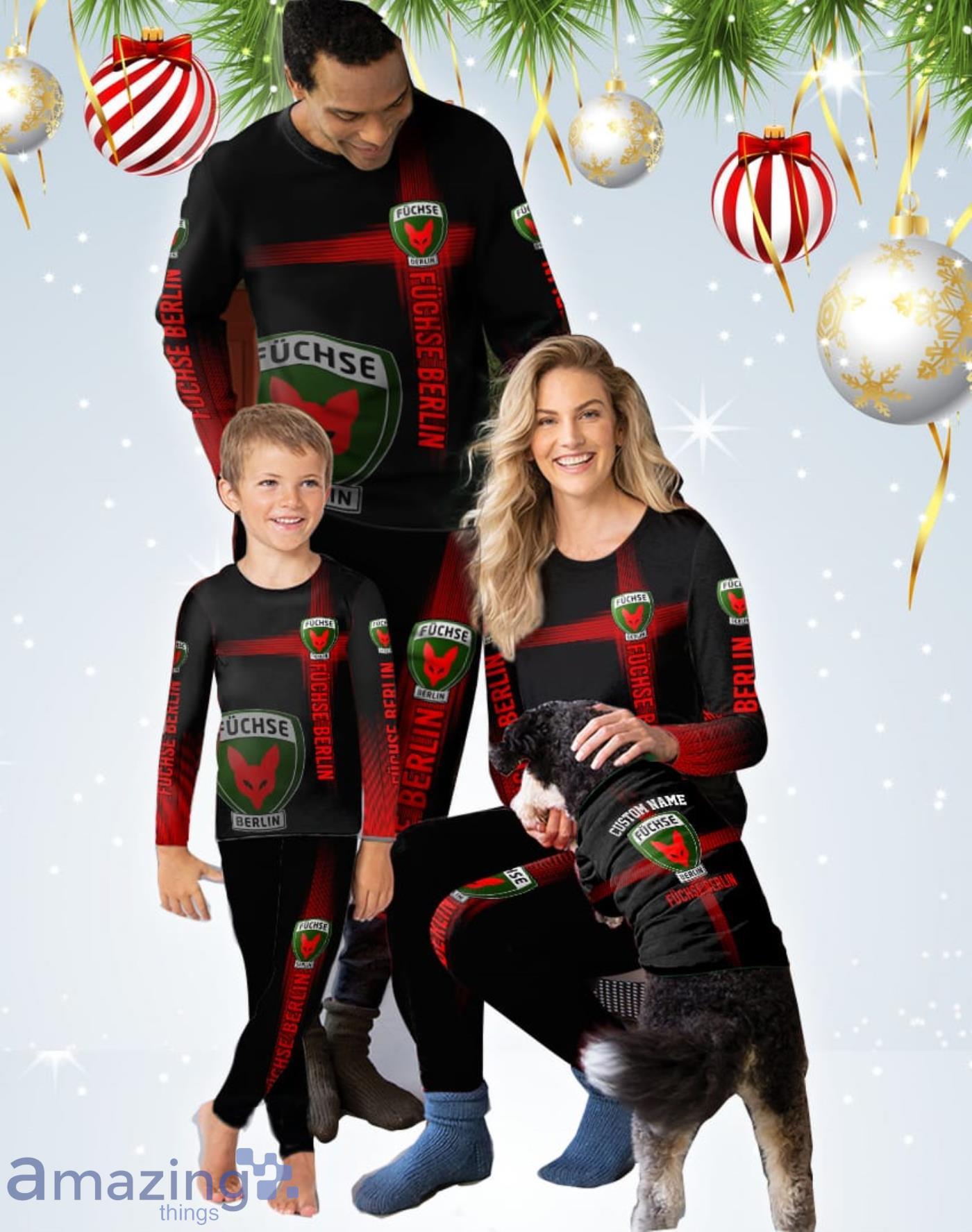 Fuchse Berlin Cusom Name Pajamas Set Best Gift For Family Product Photo 1