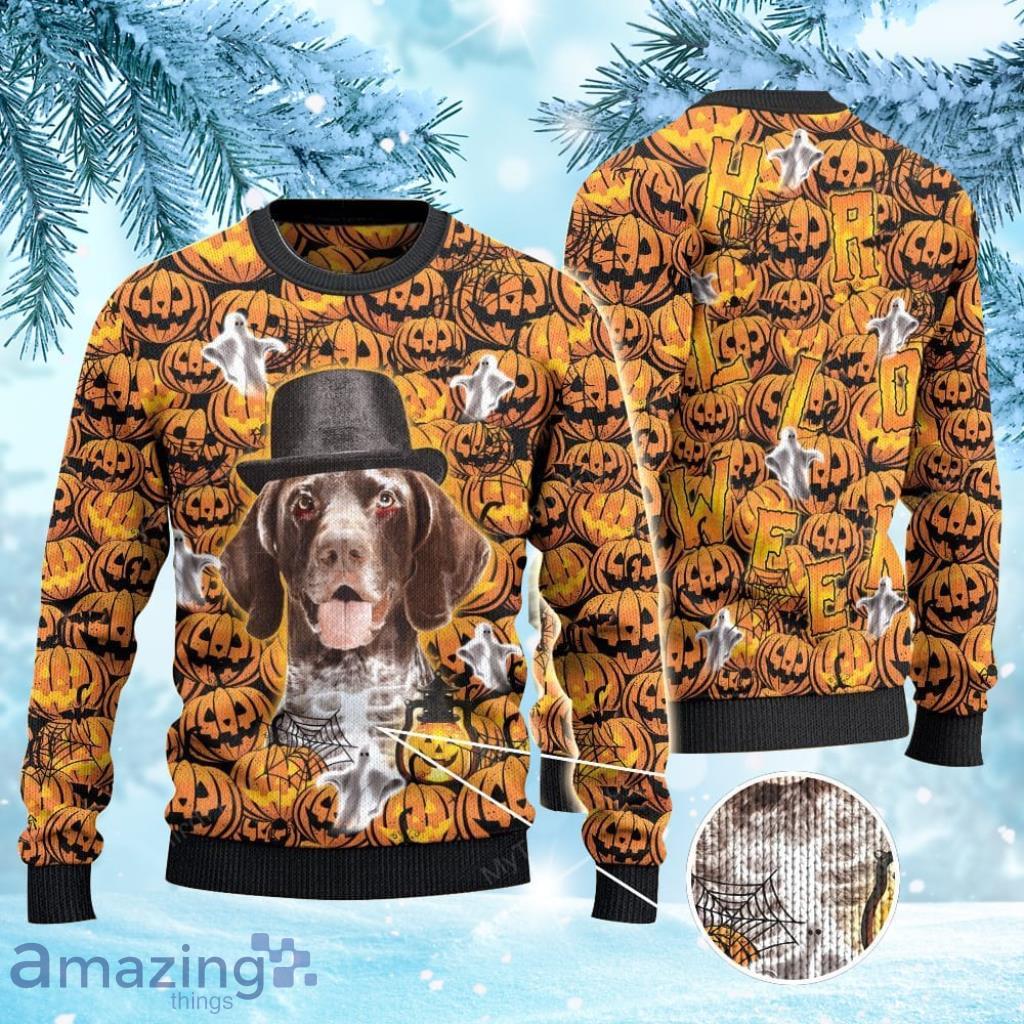 A Property of My Dogs - Personalized Custom Ugly Sweatshirt, Ugly Sweater, Wool Sweatshirt, All-Over-Print Sweatshirt - Gift for Dog lovers, Pet lovers