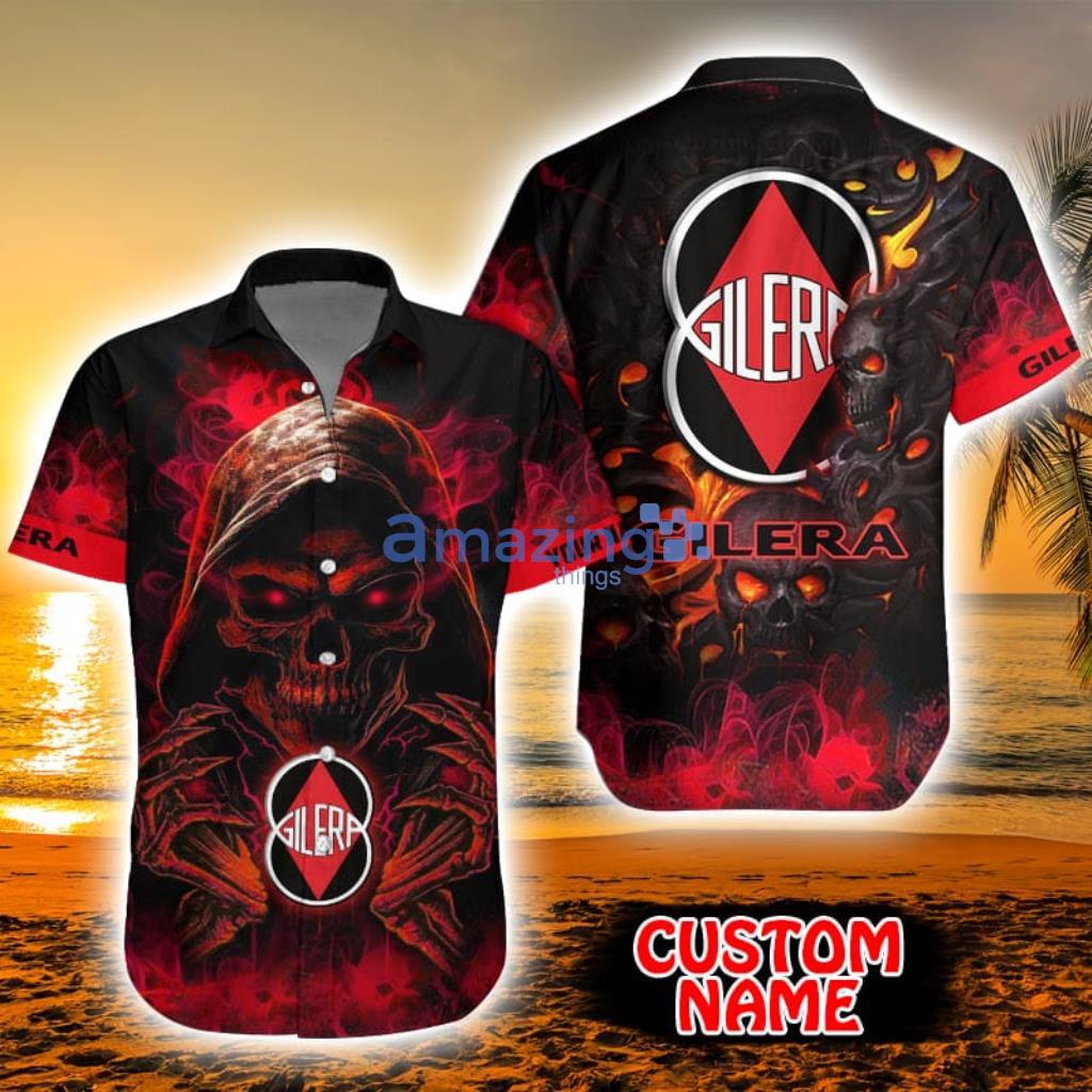 Gilera Custom Name Hawaiian Shirt Gift For Men And Women Product Photo 1