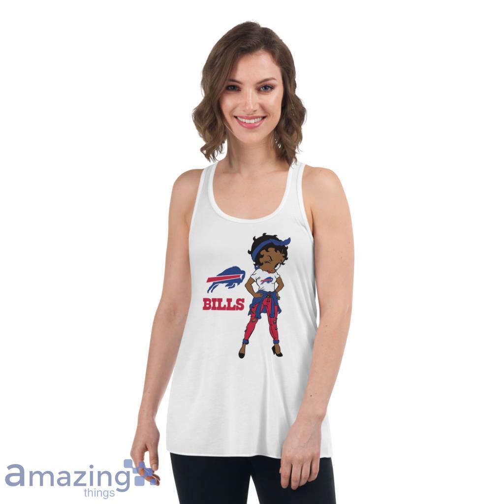 Buffalo Bills Women's Tank Sleeveless T-shirt V-neck Vest Tops Love Style