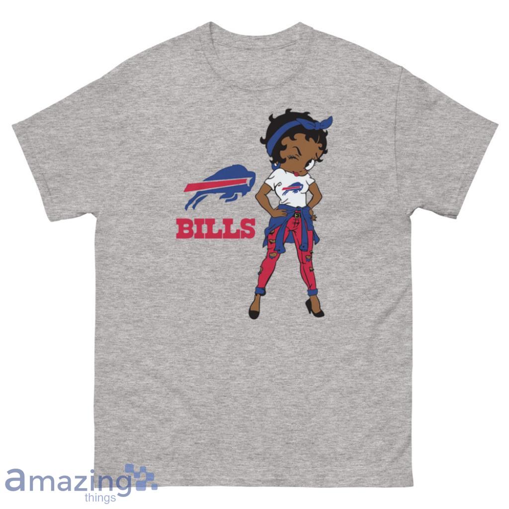 Girls Toddler Buffalo Bills Royal Cheerleader T-Shirt