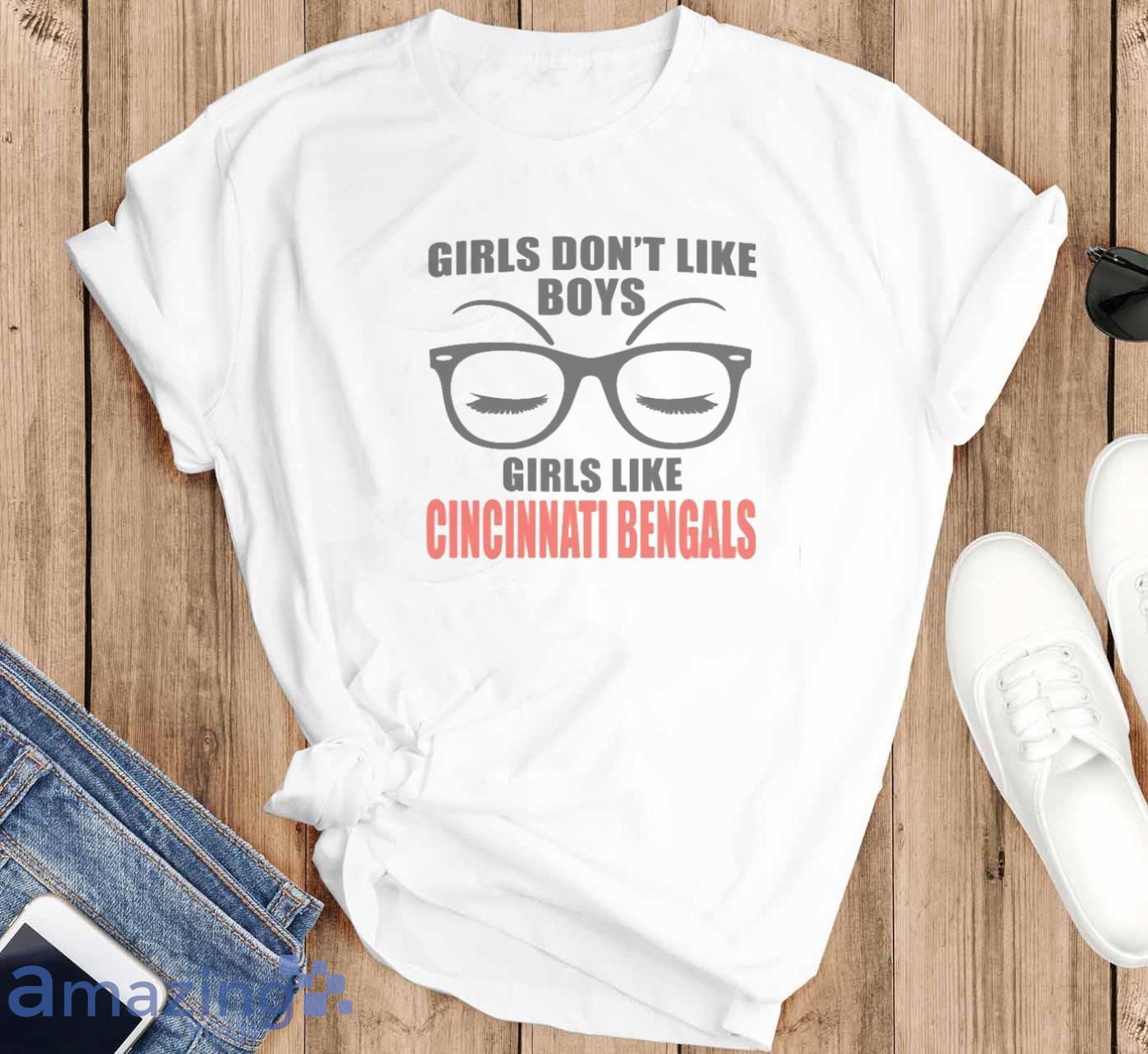 Cincinnati Bengals Toddler Girls Cutest Fan Pink Tee