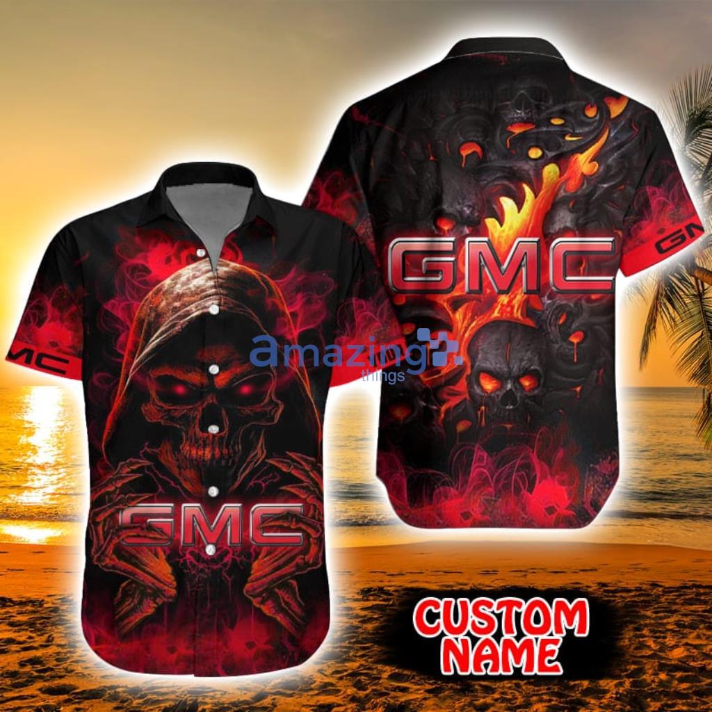 Gmc Custom Name Hawaiian Shirt Gift For Men And Women Product Photo 1 Gmc Custom Name Hawaiian Shirt Gift For Men And Women Product Photo 1