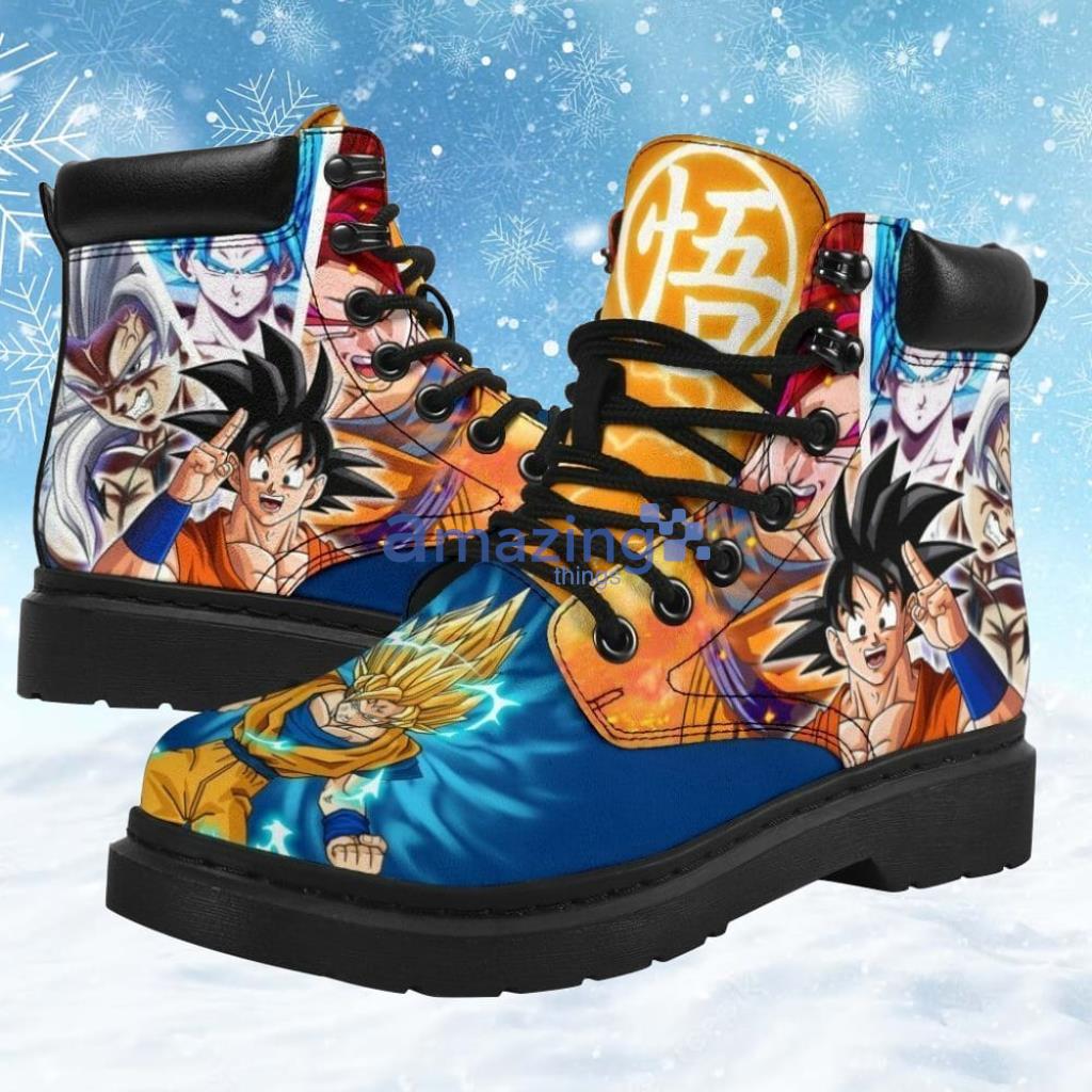 Goku Blue Saiyan Skate Sneakers Dragon Ball Super Anime Shoes  LittleOwh   Fashion tennis shoes Sneakers fashion Stan smith shoes