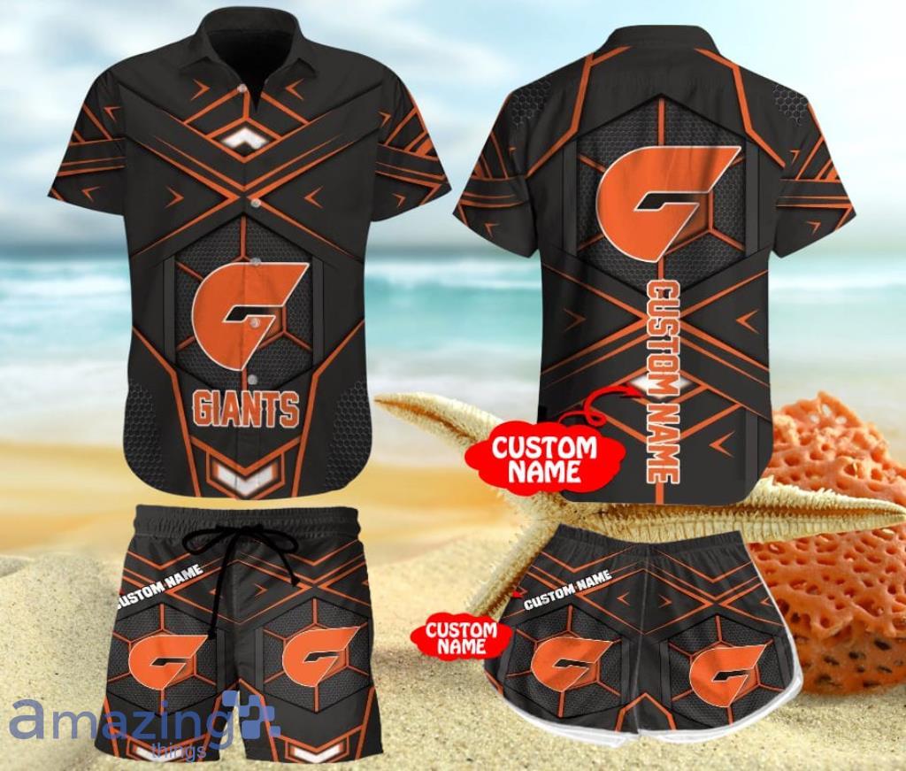 Greater Western Sydney Giants 3D Personalized Hawaii Shirt And Shorts Gift For Men And Women Product Photo 1 Greater Western Sydney Giants 3D Personalized Hawaii Shirt And Shorts Gift For Men And Women Product Photo 1