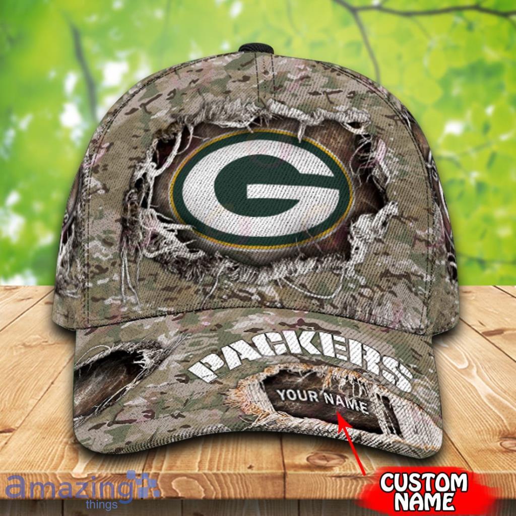 Green Bay Packers Personalized NFL Classic Cap 3D Gift For Fans