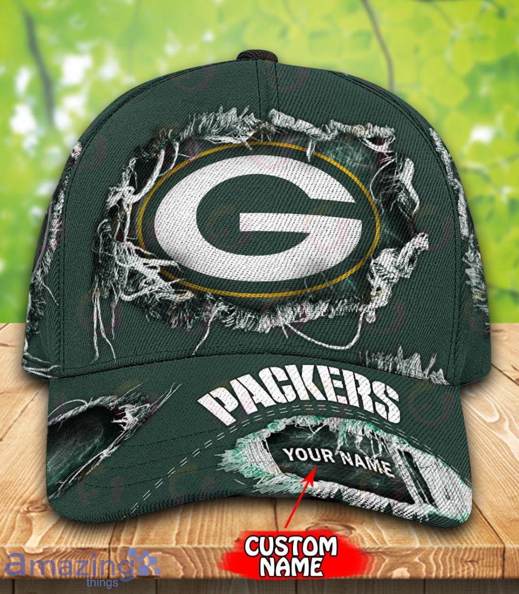 Green Bay Packers Personalized NFL Classic Cap V2 3D Gift For Fans