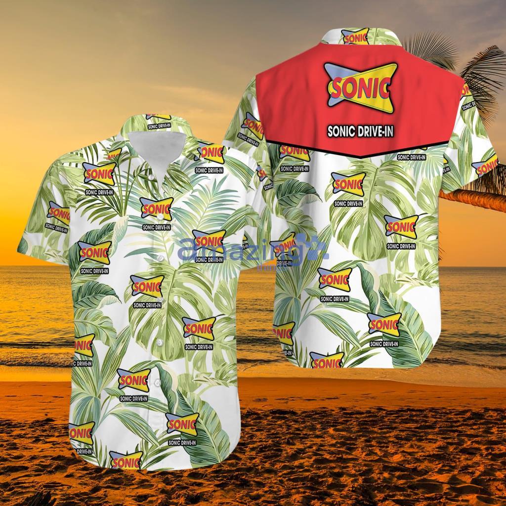 Hawaiian Sonic Drive-In Trending Summer Gift For Men And Women Product Photo 1 Hawaiian Sonic Drive-In Trending Summer Gift For Men And Women Product Photo 1