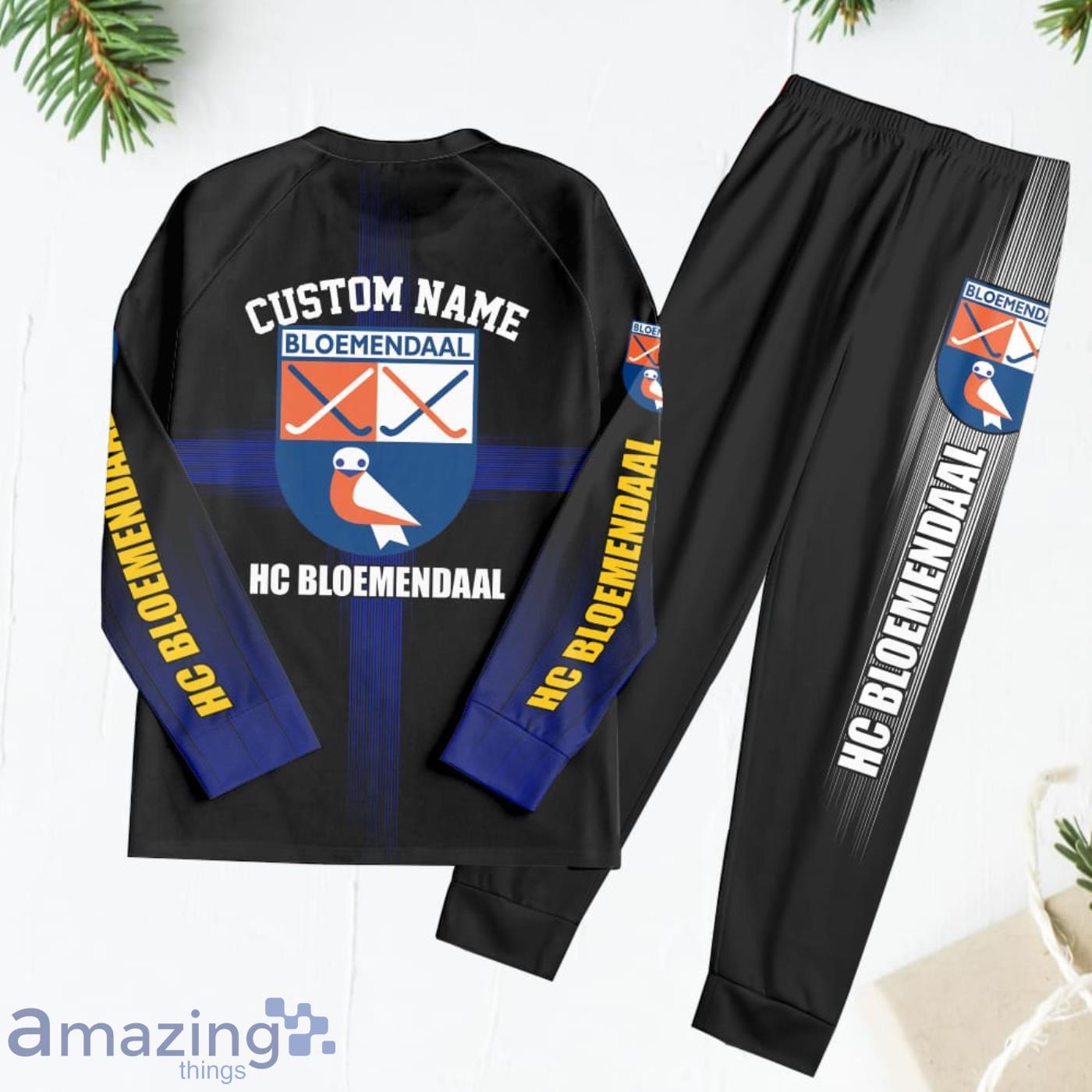 HC Bloemendaal Cusom Name Pajamas Set Best Gift For Family image HC Bloemendaal Cusom Name Pajamas Set Best Gift For Family Product Photo 3