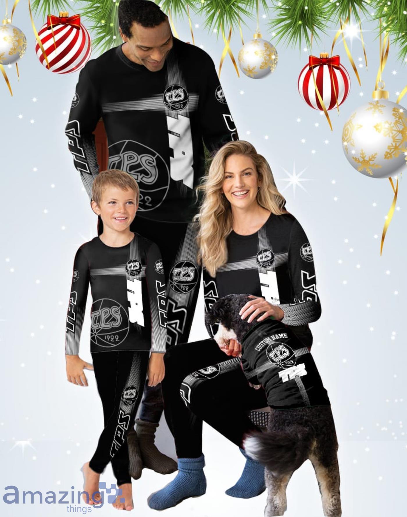 HC TPS Cusom Name Pajamas Set Best Gift For Family image HC TPS Cusom Name Pajamas Set Best Gift For Family Product Photo 2