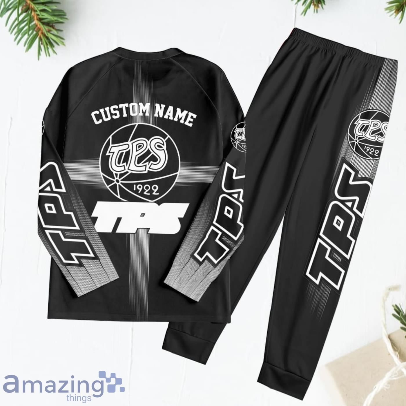 HC TPS Cusom Name Pajamas Set Best Gift For Family image HC TPS Cusom Name Pajamas Set Best Gift For Family Product Photo 3