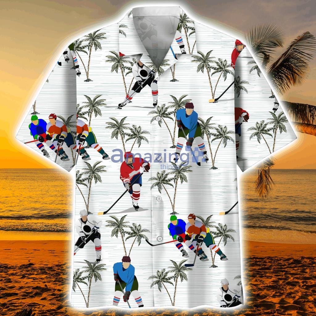 Hockey Coconut Hawaiian Shirt Gift For Men And Women Product Photo 1