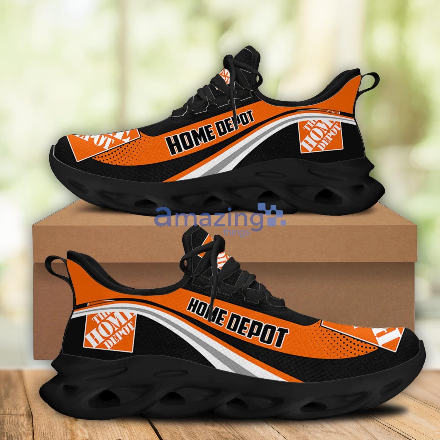 Home Depot Max Soul Shoes Unique Running Sneakers For Men And Women Product Photo 1