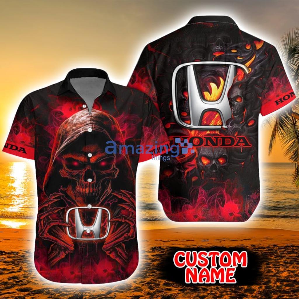 Honda Custom Name Hawaiian Shirt Gift For Men And Women Product Photo 1 Honda Custom Name Hawaiian Shirt Gift For Men And Women Product Photo 1